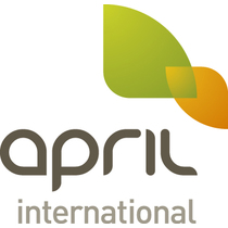 April international logo rvb pour fond blanc