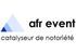 Logo afr event