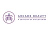 Arcadebeauty secondary horizontal logo cmyk