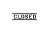 Closed