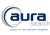 Logo aurasearch pantone